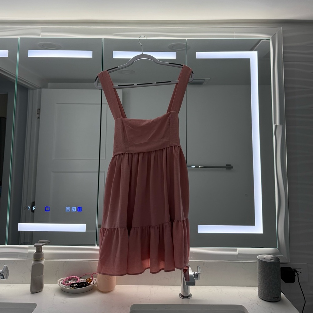 Lucy in the Sky Aurora Mauve Dress